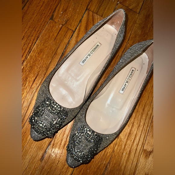 Manolo blahnik flats for sale - Picture 1 of 4
